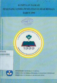 Kumpulan Naskah Pemenang Lomba??.Th 1999