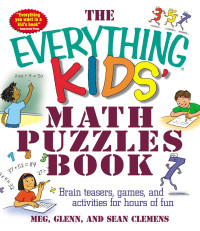 THE EVERYTHING: MATH PUZZLES BOOK ebook