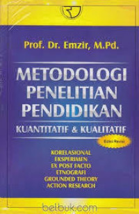 Image of METODOLOGI PENELITIAN PENDIDIKAN