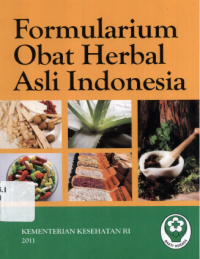 Formularium Obat Herbal Asli Indonesia (ebook)