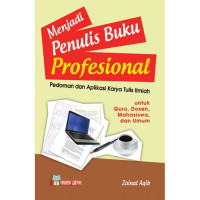 Image of MENJADI PENULIS BUKU PROFESIONAL