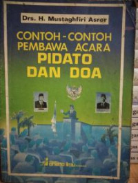 Contoh2 Pembawa Acara Pidato dan Doa