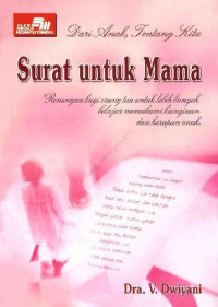 Image of Surat untuk mama